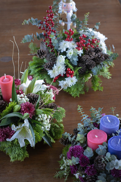 Three Simple Ways to Create a Filipino Christmas Table with Flowers